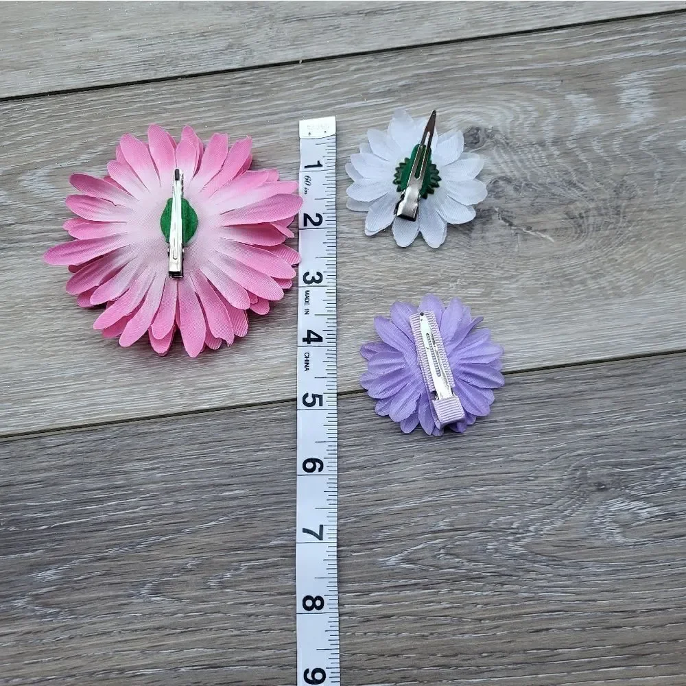 Christmas Dance recital gift!!! Gorgeous  Hair Clip Bouquet hand made